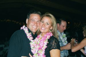 (l to r)
David Kiedinger (Julie's husband) & Julianne Smith Kiedinger

Photo courtesy of Lana Meell