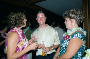 (l to r)
Laura Nelson Norman, Duane Hatfield, Regina Fields Blankenship

Photo courtesy of Lana Meell