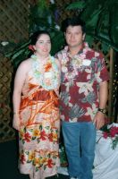 (l to r)
Lynn Brenzel-Radojevic & Lynn's husband Zoran

Photo courtesy of Lana Meell